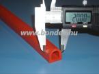 20 mm-es szilikon d profil